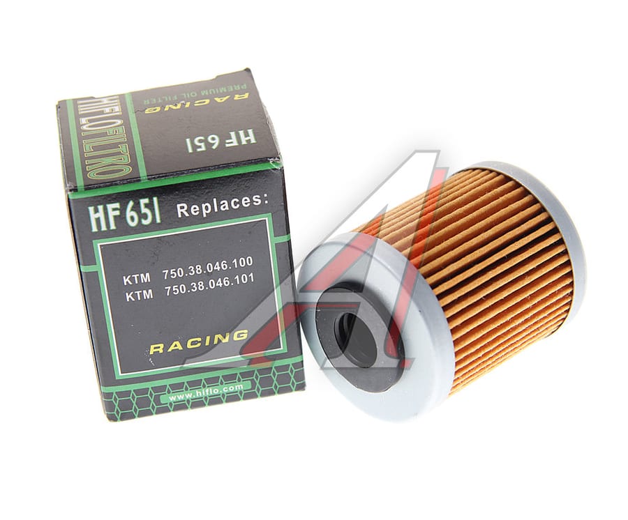Фильтр масляный мото KTM 690 (12-) HIFLO FILTRO
