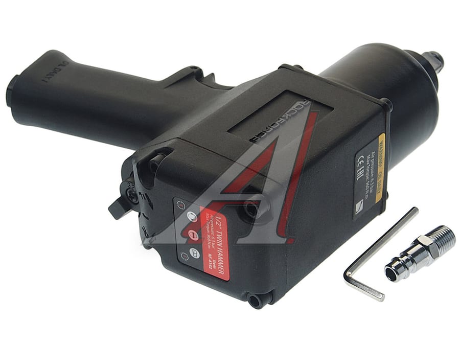 Гайковерт пневматический 1/2" 960Нм 8500об/мин. 256л/мин. ударный ROCKFORCE