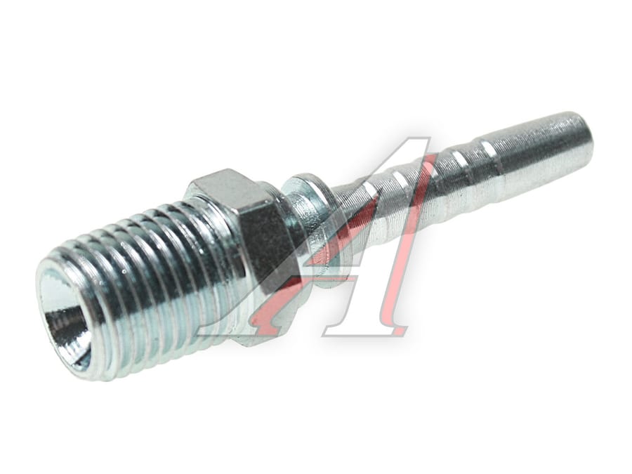 Фитинг BSPT(Ш) коническая резьба 1/4" (1/4"-19)