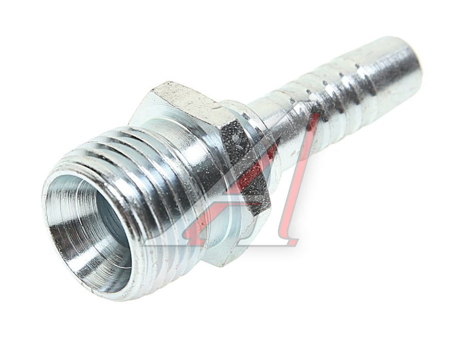 Фитинг BSP(Ш) конус 60° 3/8" (1/2"-14)