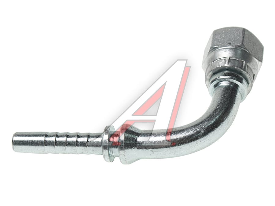 Фитинг JIC90°(Г) конус 37°(74°) 1/4" (1/2"-20)