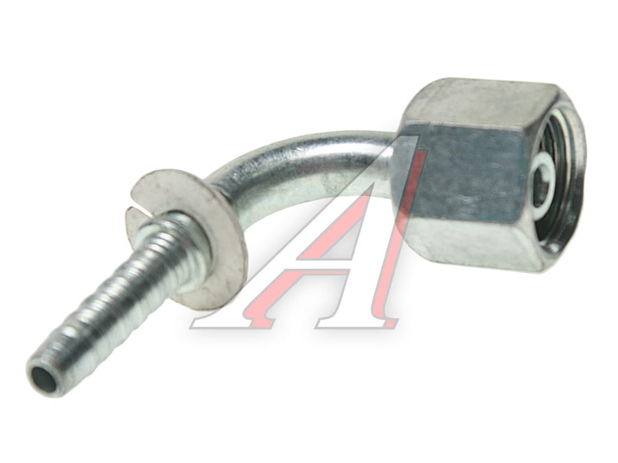 Фитинг DKOS90°(Г) конус 24° 1/4" (M16х1.5)