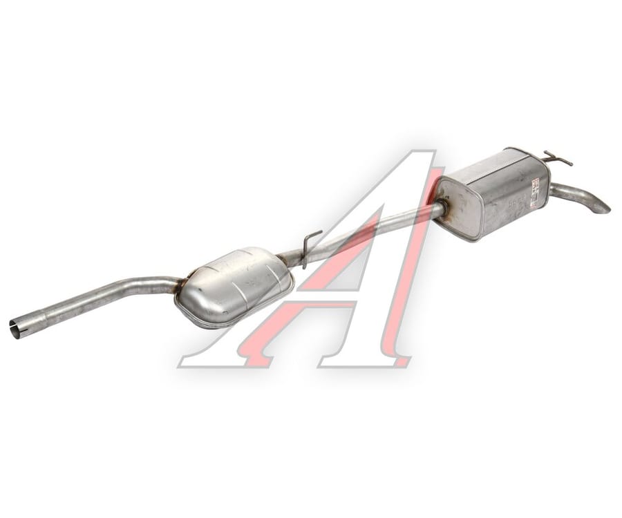 Глушитель MERCEDES E (W210) задняя часть BOSAL