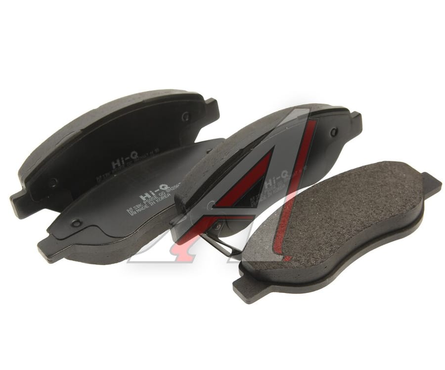 Колодки тормозные OPEL Corsa D (06-) передние (4шт.) SANGSIN