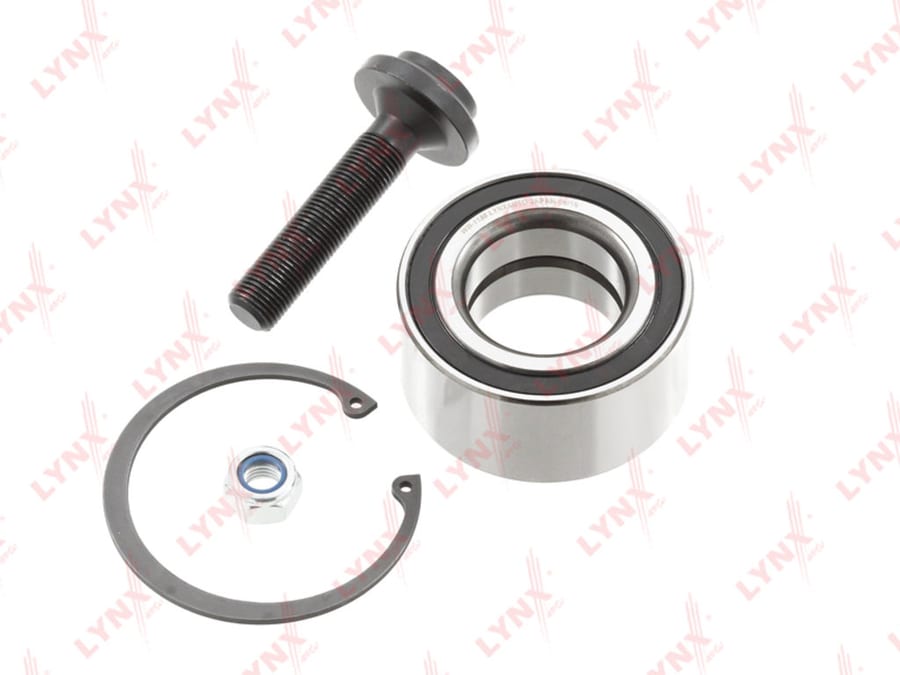 Подшипник ступицы VW Sharan (95-10) SEAT Alhambra (96-10) передней комплект LYNX