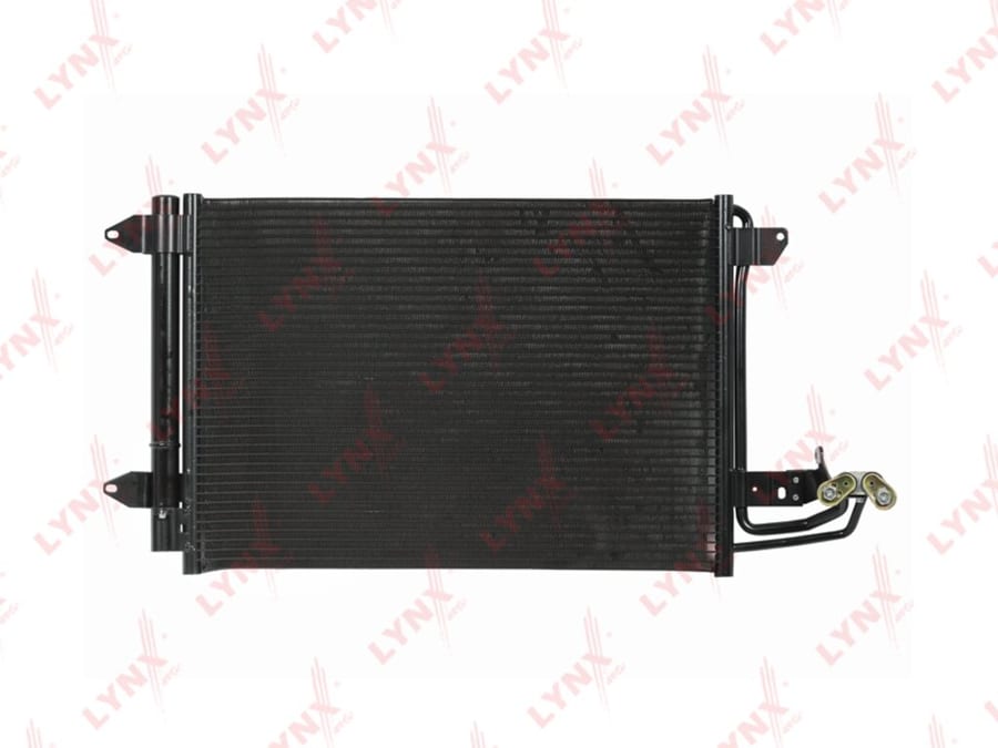 Радиатор кондиционера VW Golf (04-) LYNX