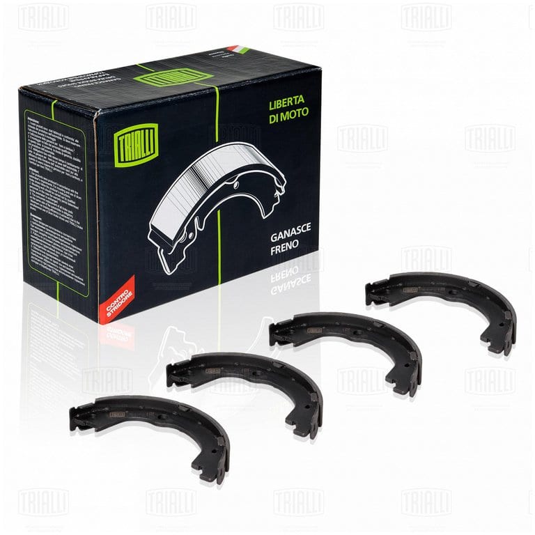 Колодки тормозные CHEVROLET Captiva (06-) стояночного тормоза (4шт.) TRIALLI