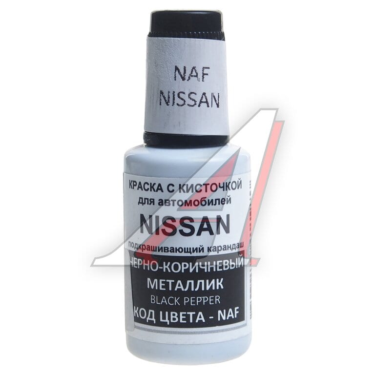 Краска с кистью 20мл NISSAN NAF (NAFG) PODKRASKA