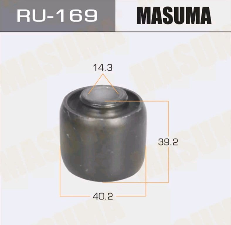 Сайлентблок TOYOTA Land Cruiser (00-) амортизатора переднего MASUMA