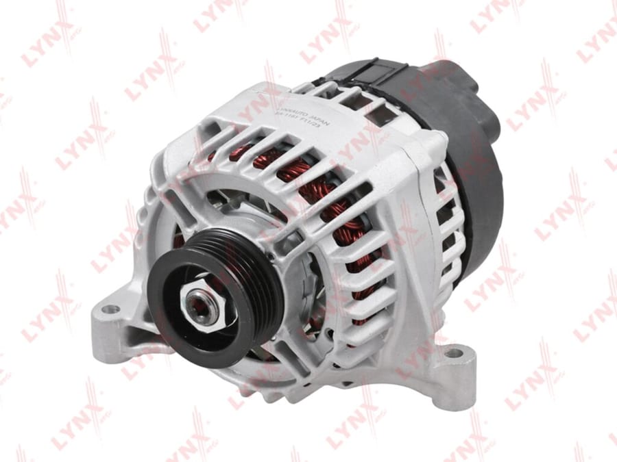 Генератор FIAT Albea (02-), 500 (07-), Doblo (01-) (1.4 I) 14В 105А LYNX