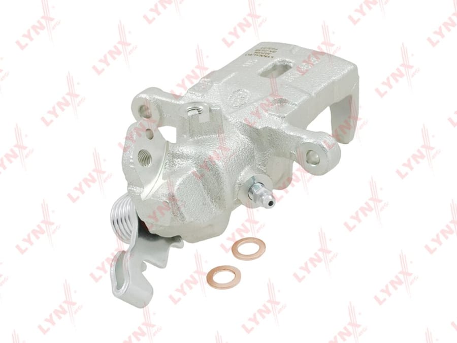 Суппорт HYUNDAI Elantra (04-), Coupe (04-) задний правый LYNX