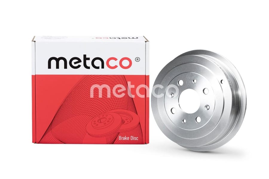 Барабан тормозной FIAT Grande Punto (05-) METACO