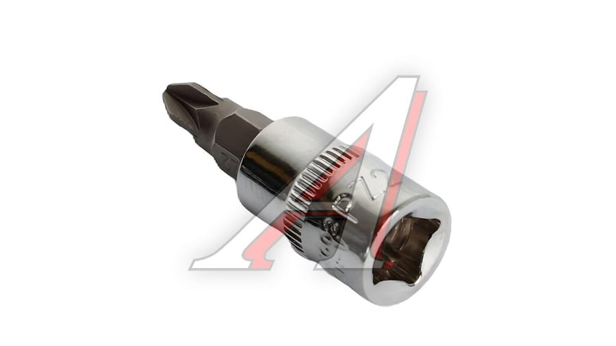 Головка торцевая 1/4" POZIDRIV PZ2 OMBRA