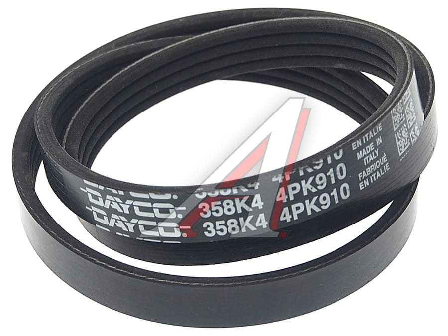 Ремень приводной поликлиновой 4PK910 DAYCO