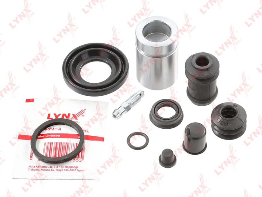 Ремкомплект суппорта MAZDA 323 (89-94), 626 (91-97) заднего LYNX