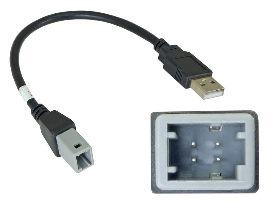 Разъем-переходник USB INCAR