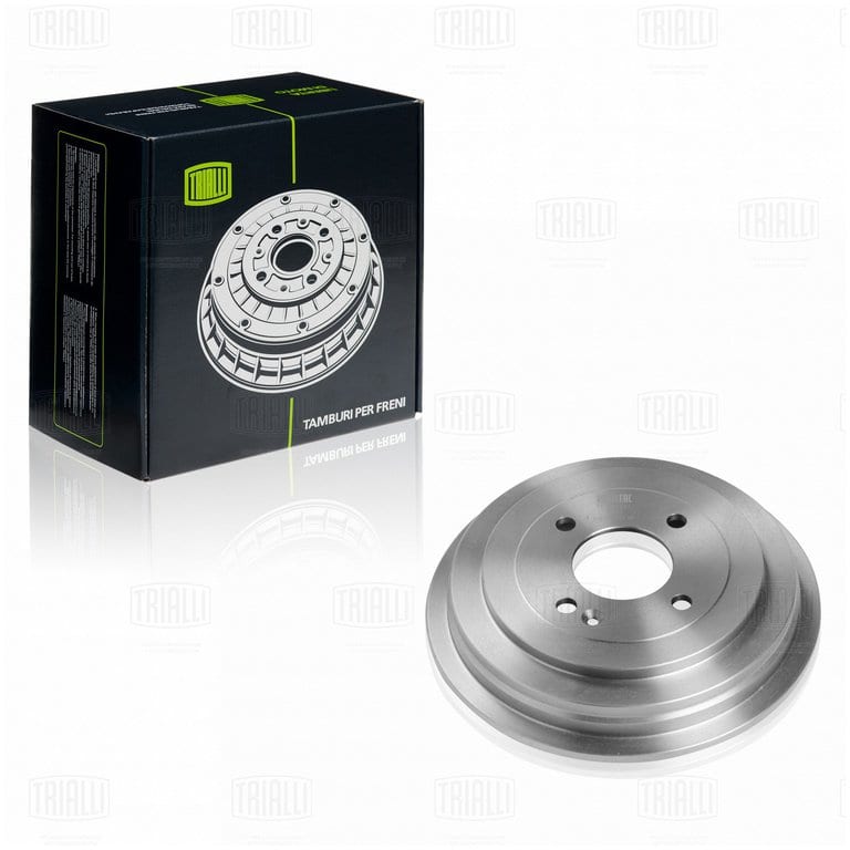 Барабан тормозной HYUNDAI Solaris (10-) KIA Rio (11-) задний (1шт.) TRIALLI