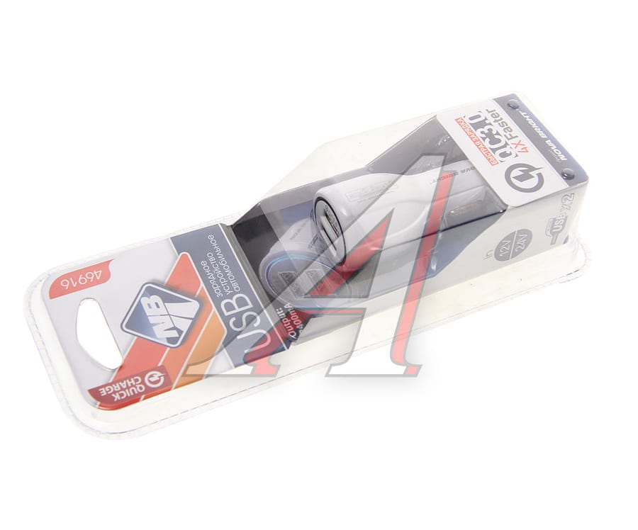 Устройство зарядное в прикуриватель 2USB 12V NOVA BRIGHT