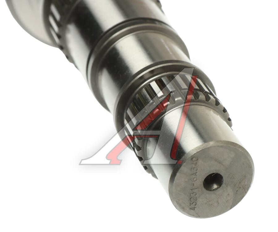 Вал КПП HYUNDAI HD120, AeroTown дв.D6DA16/22 (KH10) вторичный MINWOO