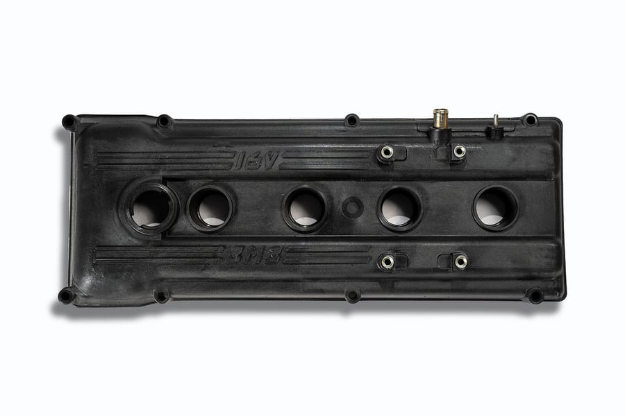 Крышка клапанная ЗМЗ-405, 4062, 409 пластик METALPART