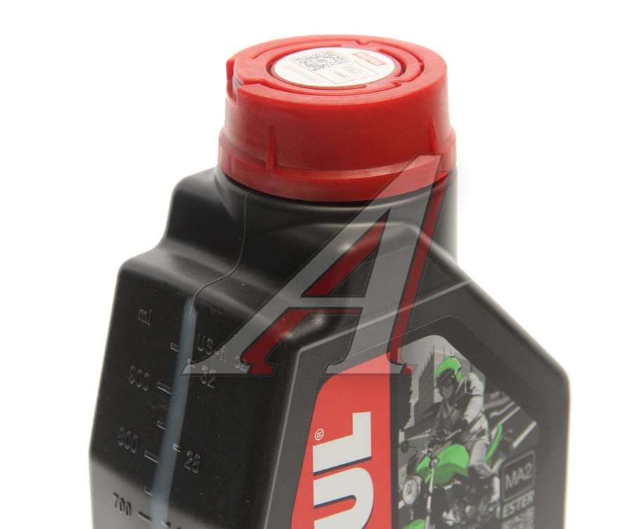 Масло моторное для 4-х тактных двигателей MOTUL 5100 ESTER 4T 10W40 п/синт.1л