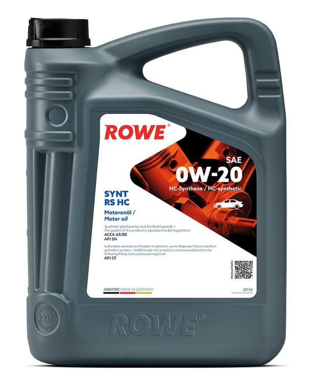 Масло моторное ROWE HIGHTEC SYNT RS HC 0W20 синт.5л