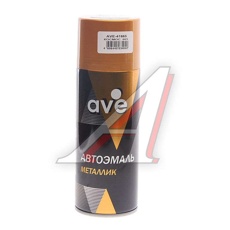 Краска 665 космос металлик аэрозоль 520мл AVE