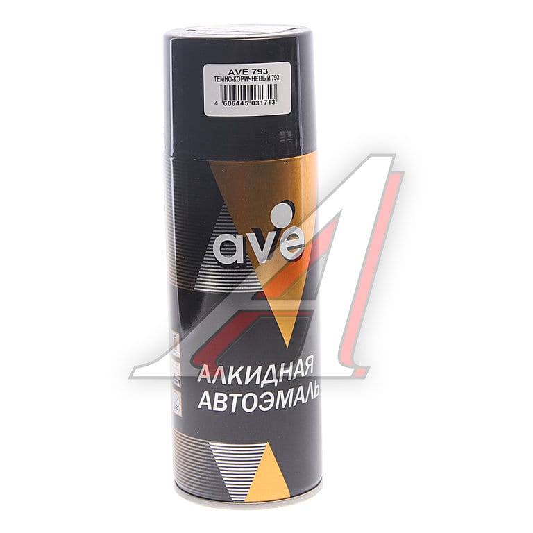Краска 793 коричневая темная аэрозоль 520мл AVE