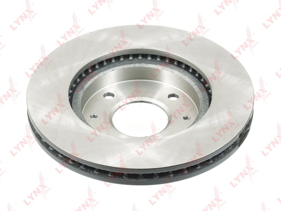 Диск тормозной MITSUBISHI Lancer (03-), Galant (95-04) передний (1шт.) LYNX