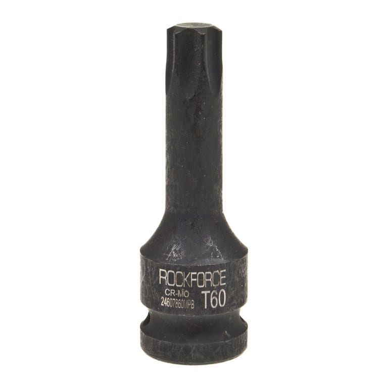 Бита-головка 1/2" TORX T60 ударная ROCKFORCE