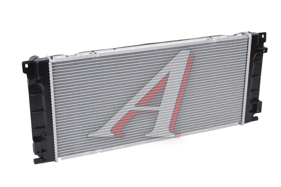 Радиатор ГАЗель Next алюминиевый дв.CUMMINS MEGAPOWER