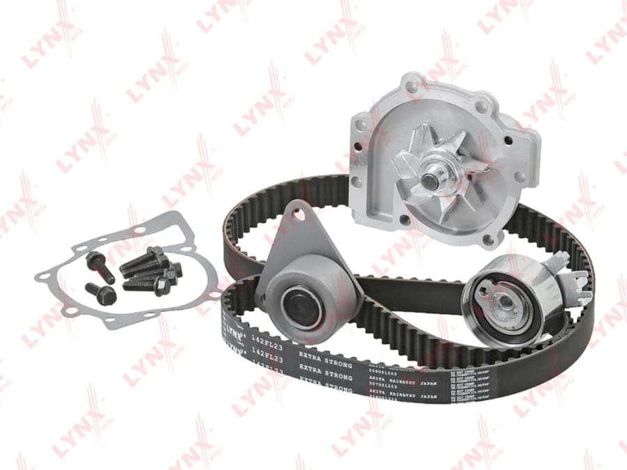 Комплект ГРМ VOLVO S60 (00-09) с водяным насосом LYNX