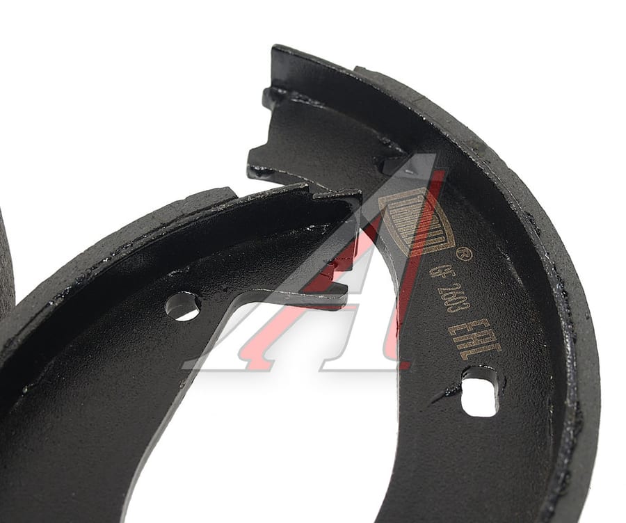 Колодки тормозные BMW 3 (E36) задние барабанные (4шт.) TRIALLI
