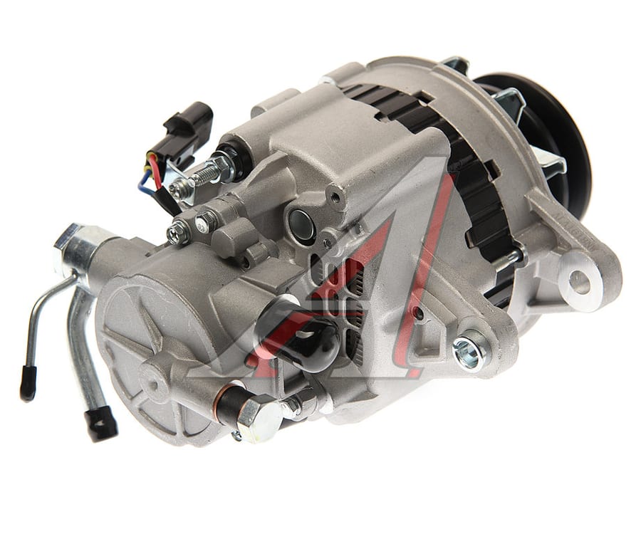 Генератор HYUNDAI Porter (12V, 65А) двойной шкив KRAUF