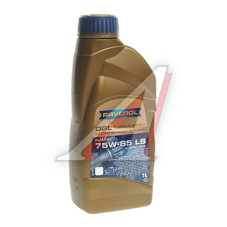 Масло трансмиссионное RAVENOL DGL LS GL-5 75W85 синт.1л