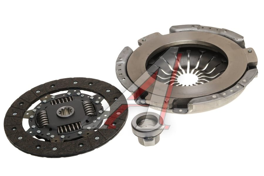 Сцепление ГАЗ-3302 Бизнес дв.CUMMINS ISF 2.8 ЕВРО-4 КПП Н/О в сборе MEGAPOWER