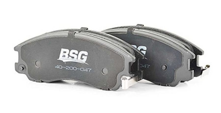Колодки тормозные HYUNDAI Terracan (01-) передние (4шт.) BSG