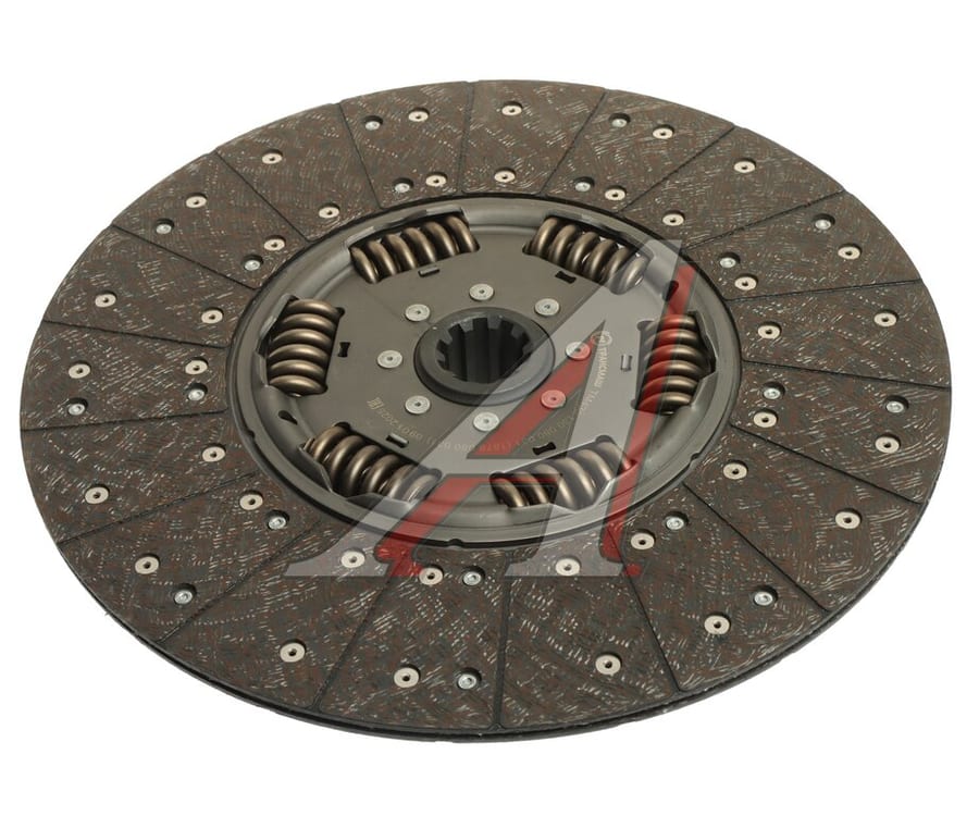 Диск сцепления МАЗ-5551 (430WGTZ, 1 3/4"-10N) (аналог SACHS) ТРАНСМАШ