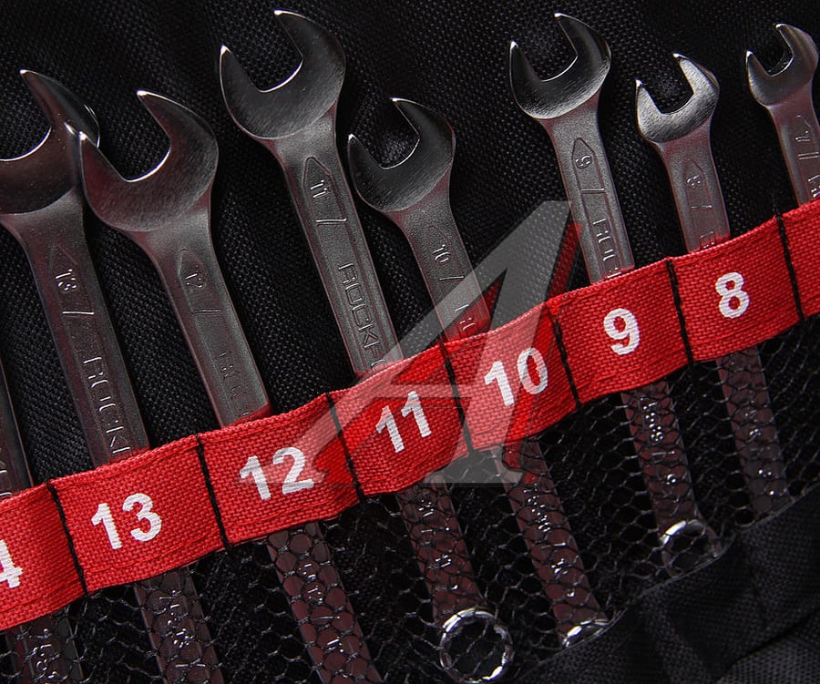 Набор ключей комбинированных 6-36мм 26 предметов на полотне ROCKFORCE