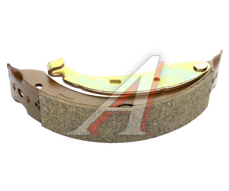 Колодки тормозные PEUGEOT 1007 (05-10) CITROEN C2 (03-), C3 (02-09) задние барабанные (4шт.) NIBK