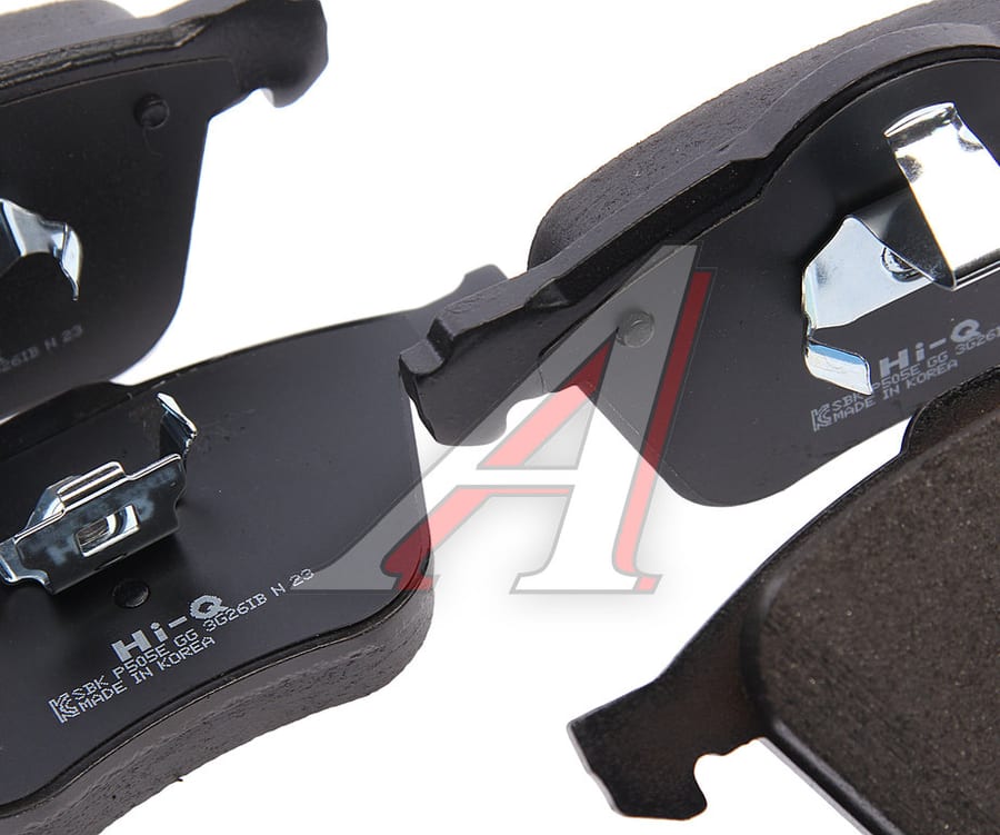 Колодки тормозные VOLVO S60, V70, S80, XC70, XC90 передние (4шт.) SANGSIN