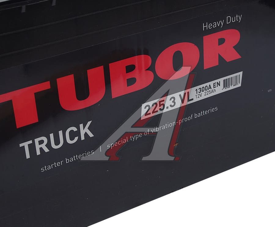 Аккумулятор TUBOR Truck EFB 225А/ч обратная полярность