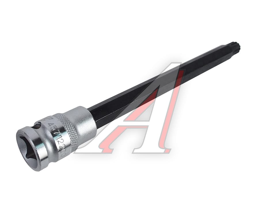 Головка 1/2"хM12 длинная с насадкой L=200мм JTC