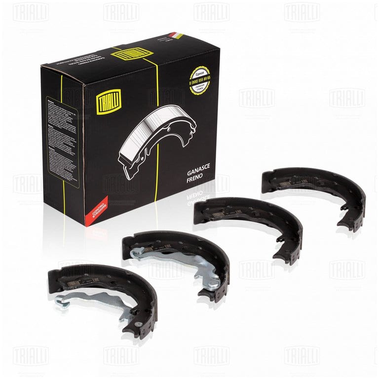 Колодки тормозные HYUNDAI Accent (06-), Getz KIA Rio (12-), Verna (06-) задние (4шт.) TRIALLI