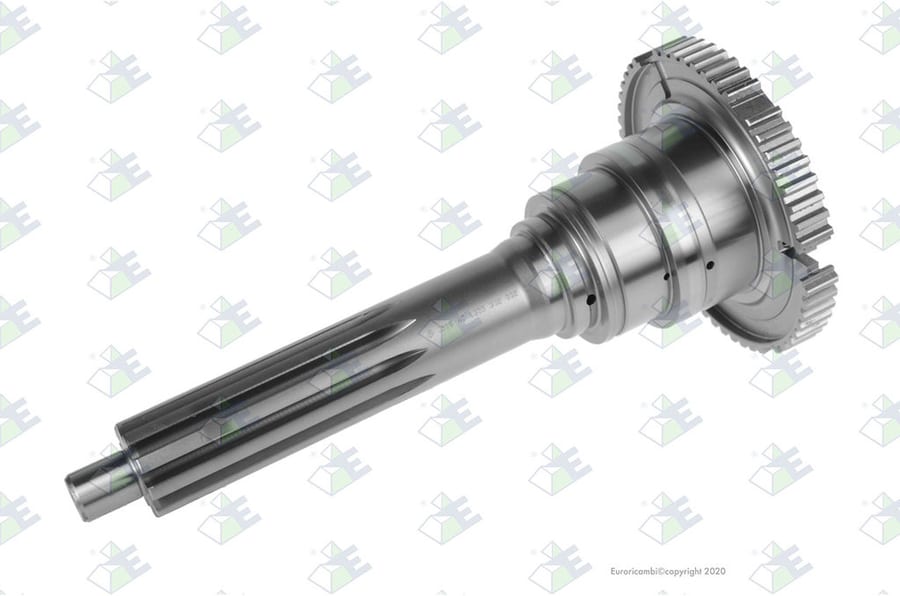 Вал КПП MAN первичный (КПП ZF 16S151) EURORICAMBI