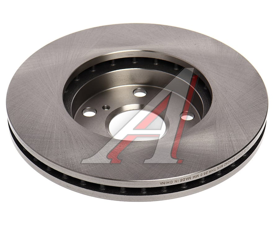 Диск тормозной TOYOTA Camry (91-96) LEXUS ES 300 передний (1шт.) SANGSIN