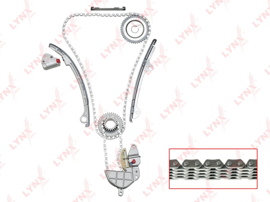 Комплект ГРМ NISSAN Primera (01-07) LYNX