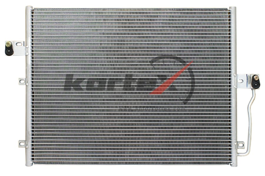 Радиатор кондиционера SSANGYONG Actyon (06-), Kyron (07-), Actyon Sports (06-) KORTEX