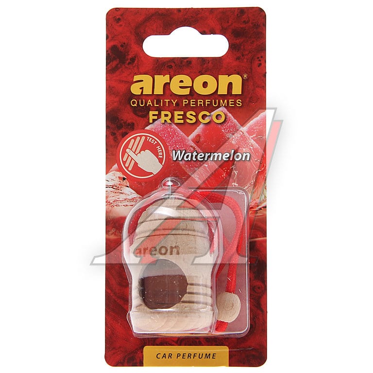 Ароматизатор подвесной жидкостный (арбуз) 4мл Fresco AREON