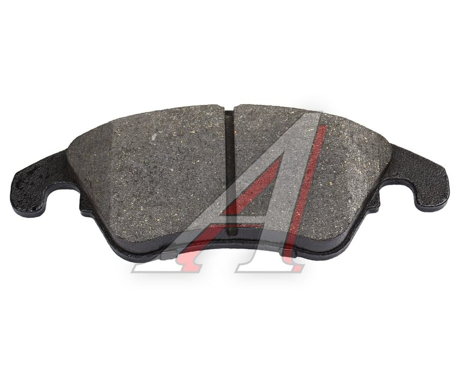 Колодки тормозные MERCEDES C (W204) передние (4шт.) MANDO